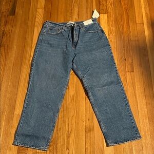 Abercrombie & Fitch ultra high rise